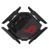 ASUS ROG Rapture GT-BE98 routeur sans fil 10 Gigabit Ethernet Quad-band (2.4 GHz / 5 GHz-1 / 5 GHz-2 / 6 GHz) Noir