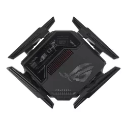 ASUS ROG Rapture GT-BE98 routeur sans fil 10 Gigabit Ethernet Quad-band (2.4 GHz / 5 GHz-1 / 5 GHz-2 / 6 GHz) Noir