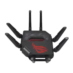 ASUS ROG Rapture GT-BE98 routeur sans fil 10 Gigabit Ethernet Quad-band (2.4 GHz / 5 GHz-1 / 5 GHz-2 / 6 GHz) Noir