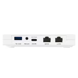 ASUS RT-AX57 Go routeur sans fil Gigabit Ethernet Bi-bande (2,4 GHz / 5 GHz) Blanc