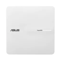 ASUS EBA63 ExpertWiFi AX3000 Dual-band PoE 2402 Mbit/s Blanc Connexion Ethernet, supportant l'alimentation via ce port (PoE)