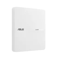 ASUS EBA63 ExpertWiFi AX3000 Dual-band PoE 2402 Mbit/s Blanc Connexion Ethernet, supportant l'alimentation via ce port (PoE)