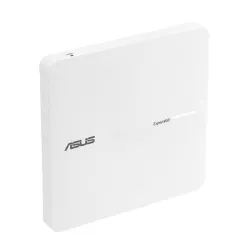 ASUS EBA63 ExpertWiFi AX3000 Dual-band PoE 2402 Mbit/s Blanc Connexion Ethernet, supportant l'alimentation via ce port (PoE)