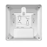 ASUS EBA63 ExpertWiFi AX3000 Dual-band PoE 2402 Mbit/s Blanc Connexion Ethernet, supportant l'alimentation via ce port (PoE)