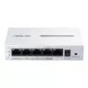 ASUS ExpertWiFi EBP15 Géré Gigabit Ethernet (10/100/1000) Connexion Ethernet, supportant l'alimentation via ce port (PoE) Blanc