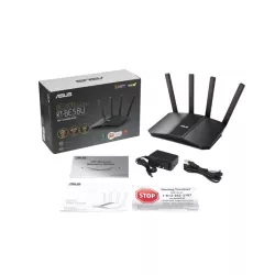 ASUS RT-BE58U routeur sans fil 2.5 Gigabit Ethernet Bi-bande (2,4 GHz / 5 GHz) Noir