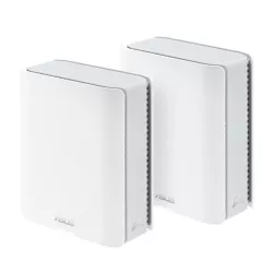ASUS ZenWiFi BT8 (2-pack) Tri-bande (2,4 GHz / 5 GHz / 6 GHz) Wi-Fi 7 (802.11be) Blanc 3 Interne