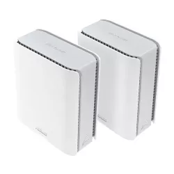 ASUS ZenWiFi BT8 (2-pack) Tri-bande (2,4 GHz / 5 GHz / 6 GHz) Wi-Fi 7 (802.11be) Blanc 3 Interne