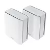 ASUS ZenWiFi BT8 (2-pack) Tri-bande (2,4 GHz / 5 GHz / 6 GHz) Wi-Fi 7 (802.11be) Blanc 3 Interne