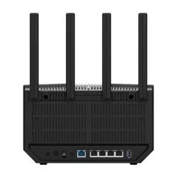 ASUS RT-BE92U routeur sans fil 10 Gigabit Ethernet Tri-bande (2,4 GHz / 5 GHz / 6 GHz) Noir