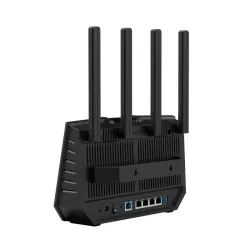 ASUS RT-BE92U routeur sans fil 10 Gigabit Ethernet Tri-bande (2,4 GHz / 5 GHz / 6 GHz) Noir