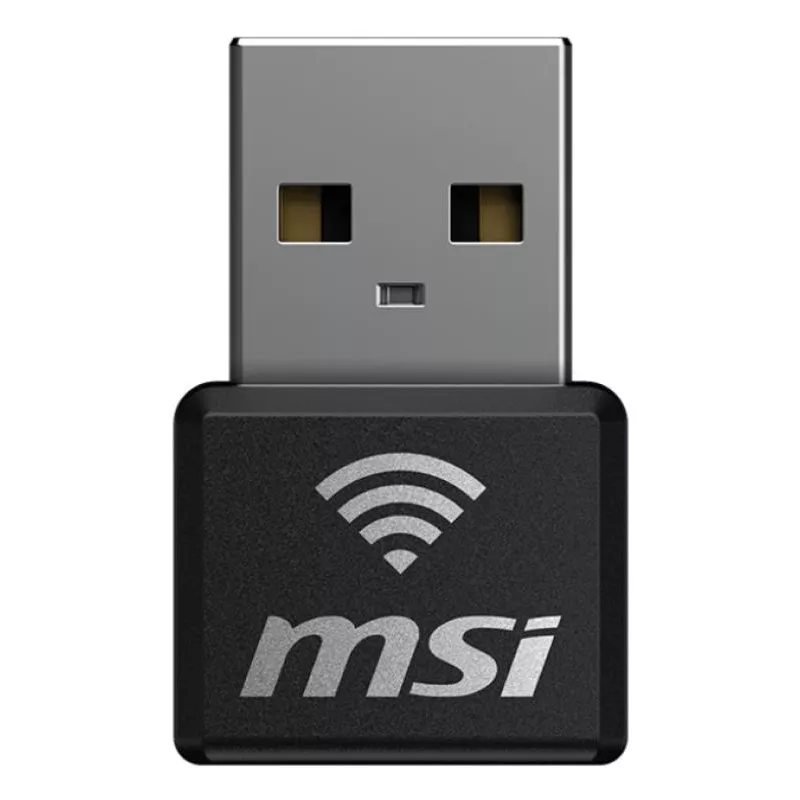 MSI AX1800 Nano WiFi USB Adapter WLAN 1201 Mbit/s