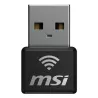 MSI AX1800 Nano WiFi USB Adapter WLAN 1201 Mbit/s