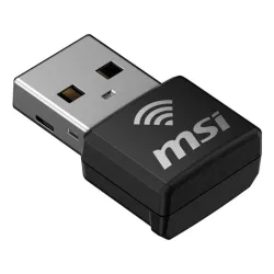 MSI AX1800 Nano WiFi USB Adapter WLAN 1201 Mbit/s