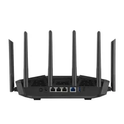 ASUS 90IG0A30-MO9C00 routeur sans fil 2.5 Gigabit Ethernet Tri-bande (2,4 GHz / 5 GHz / 6 GHz) Noir