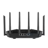 ASUS 90IG0A30-MO9C00 routeur sans fil 2.5 Gigabit Ethernet Tri-bande (2,4 GHz / 5 GHz / 6 GHz) Noir