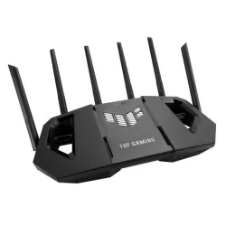 ASUS 90IG0A30-MO9C00 routeur sans fil 2.5 Gigabit Ethernet Tri-bande (2,4 GHz / 5 GHz / 6 GHz) Noir
