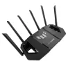 ASUS 90IG0A30-MO9C00 routeur sans fil 2.5 Gigabit Ethernet Tri-bande (2,4 GHz / 5 GHz / 6 GHz) Noir