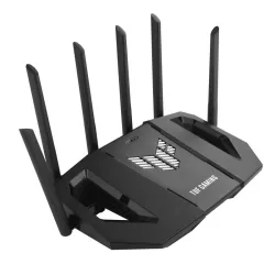 ASUS 90IG0A30-MO9C00 routeur sans fil 2.5 Gigabit Ethernet Tri-bande (2,4 GHz / 5 GHz / 6 GHz) Noir