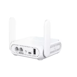 ASUS RT-BE58 Go routeur sans fil 2.5 Gigabit Ethernet Bi-bande (2,4 GHz / 5 GHz) Blanc