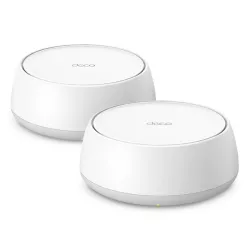 TP-Link DECO BE25(1-PACK) système Wi-Fi maillé Bi-bande (2,4 GHz / 5 GHz) Wi-Fi 7 (802.11be) Blanc 2 Interne