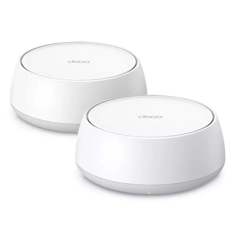 TP-Link DECO BE25(1-PACK) système Wi-Fi maillé Bi-bande (2,4 GHz / 5 GHz) Wi-Fi 7 (802.11be) Blanc 2 Interne