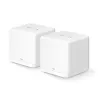 Mercusys HALO H60X Bi-bande (2,4 GHz / 5 GHz) Wi-Fi 6 (802.11ax) Blanc 2 Interne