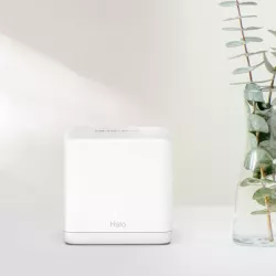 Mercusys HALO H60X Bi-bande (2,4 GHz / 5 GHz) Wi-Fi 6 (802.11ax) Blanc 2 Interne
