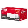 Mercusys Routeur WIFI AX3000 *HALO H80X(3-PACK)
