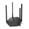 Mercusys MR60X routeur sans fil Gigabit Ethernet Bi-bande (2,4 GHz / 5 GHz) Noir