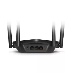 Mercusys MR60X routeur sans fil Gigabit Ethernet Bi-bande (2,4 GHz / 5 GHz) Noir