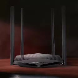 Mercusys MR60X routeur sans fil Gigabit Ethernet Bi-bande (2,4 GHz / 5 GHz) Noir