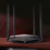 Mercusys MR60X routeur sans fil Gigabit Ethernet Bi-bande (2,4 GHz / 5 GHz) Noir