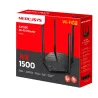 Mercusys MR60X routeur sans fil Gigabit Ethernet Bi-bande (2,4 GHz / 5 GHz) Noir