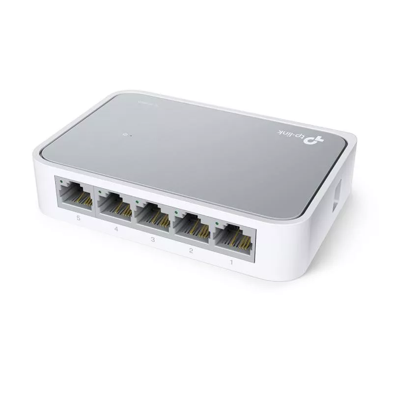 TP-Link TL-SF1005D - Switch de bureau 5 ports 10/100 Mbps