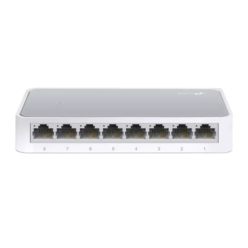 TP-Link TL-SF1008D - Switch de bureau 8 ports 10/100 Mbps