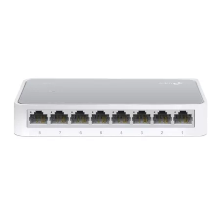 TP-Link TL-SF1008D - Switch de bureau 8 ports 10/100 Mbps