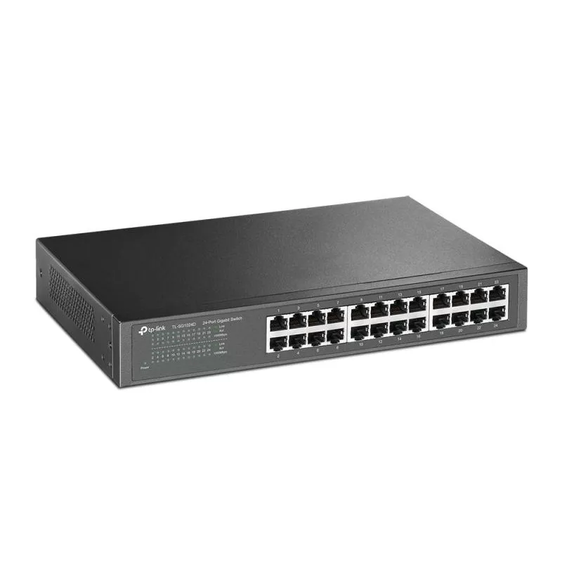 TP-Link TL-SG1024D - Switch rackable/de bureau 24 ports Gigabit