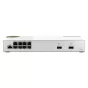 QNAP Switch 8 Ports (8x2.5GbE 2x10GbE SFP+)*QSW-M2108-2S
