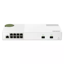 QNAP Switch 8 Ports (8x2.5GbE 2x10GbE SFP+)*QSW-M2108-2S