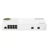 QNAP Switch 8 Ports (8x2.5GbE 2x10GbE SFP+)*QSW-M2108-2S