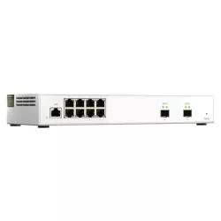 QNAP Switch 8 Ports (8x2.5GbE 2x10GbE SFP+)*QSW-M2108-2S