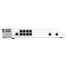 QNAP Switch 8 Ports (8x2.5GbE 2x10GbE SFP+)*QSW-M2108-2S