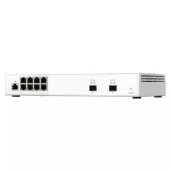 QNAP Switch 8 Ports (8x2.5GbE 2x10GbE SFP+)*QSW-M2108-2S