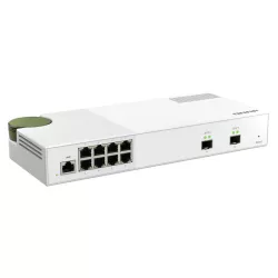 QNAP Switch 8 Ports (8x2.5GbE 2x10GbE SFP+)*QSW-M2108-2S