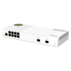 QNAP Switch 8 Ports (8x2.5GbE 2x10GbE SFP+)*QSW-M2108-2S
