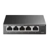 TP-Link TL-SG105S - Switch de bureau 5 ports Gigabit - Boîtier métal
