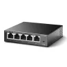 TP-Link TL-SG105S - Switch de bureau 5 ports Gigabit - Boîtier métal