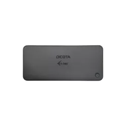 DICOTA D31951 station d'accueil Avec fil USB Type-C Noir