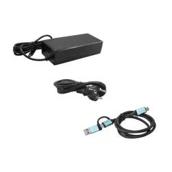 DICOTA D31951 station d'accueil Avec fil USB Type-C Noir